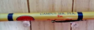 Vintage Mechanical Pencil - Campus Ser. Sta. - Sample Pencil Advertising Novelty - Picture 1 of 2
