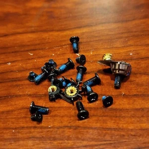 HP 15-db 15-da Series Genuine Screw Set Screws for Repair ScrewSet 3456 - Afbeelding 1 van 1