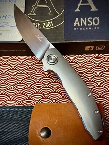 Jens Anso Orso Custom Knife NIB - Picture 1 of 5