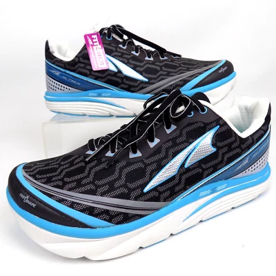 NOVO! Tênis Feminino ALTRA Torin IQ Road Running/Training Tamanho 8.5 Médio, Preto/Azul - Imagem 1 de 4