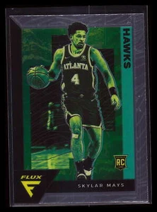 2020-21 Panini Flux Skylar Mays Rookie Card Atlanta Hawks  - Bild 1 von 2