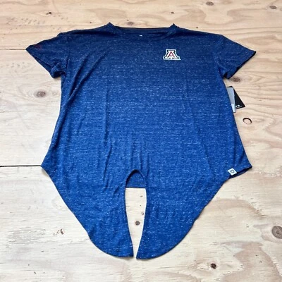 University of Arizona WIldcats Mujer’s Corbata Frontal Top XL Día del Juego Fútbol Foto 1 de 4