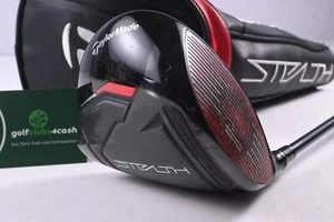 Taylormade Stealth HD Driver / 10.5 Degree / Regular Flex Fujikura AirSpeeder 45 - Picture 1 of 9