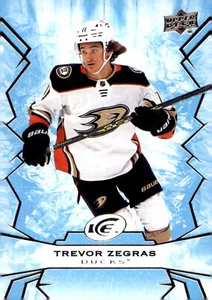 2022-23 Upper Deck Ice #44 Trevor Zegras - Picture 1 of 2