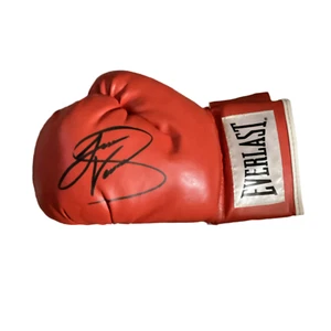 Jesse Vargas Signed boxing glove Elite Promotions & Graphz Authentication - Picture 1 of 1