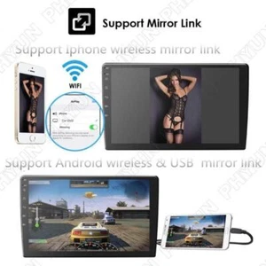 Navigation w/Carplay Android 10.1 Stereo Radio GPS For Dodge Grand Caravan 11-20 - Picture 1 of 12