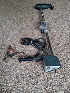 VINTAGE SEARS MODEL 575,59371 12V BOAT TROLLING MOTOR Works - Picture 1 of 11