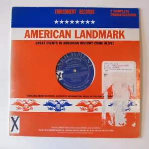 Americal Landmark Enrichment Record LP #103 Paul Revere Minute Men, independance - Picture 1 of 3