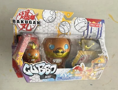 Bakugan CUBBO & CUBBO DEKA Exclusivo Jumbo Baku-Core ~ NUEVO En Caja Foto 1 de 4