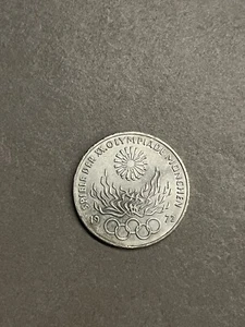10 DM Olympiade München 1972 Silber Deutsche Mark Olympia - Bild 1 von 2