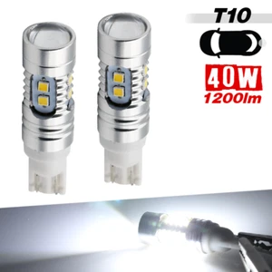 2x T10 921 White LED Ford 2011-2014 F-150/F-250/F-350 Reverse/Back up Light bulb - Picture 1 of 4