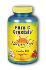 Natures Life Pure C Crystals - Vegetarian 8 oz Powder