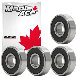 6900-2RS, 61900-2RS Ball Bearing 10x22x6mm 6900 2RS Rubber Sealed (PCs 4) - Picture 1 of 5