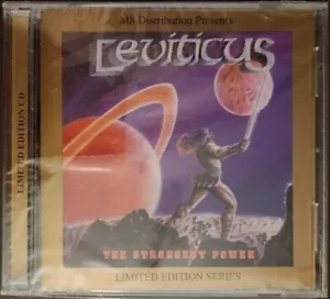 Leviticus - The Strongest Power CD (M8 Records) FACTORY SEALED Sweden 2000 - Picture 1 of 2
