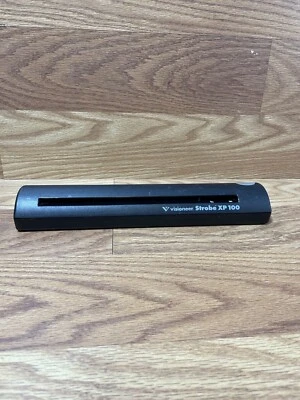 Visioneer Strobe XP 100 Black Portable 600dpi Optical Resolution Color Scanner - Image 1 of 4