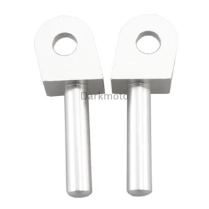 Windshield Windscreen Mounting Fixed Bolt Silver Screw For BMW R1200GS ADV 04-12 - Picture 1 of 11
