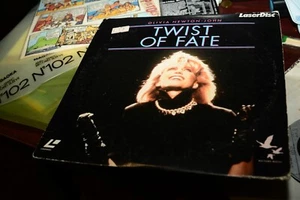 OLIVER NEWTON JOHN TWIST OF FATE 10 INCH JAPAN LASER DISC LD VG+ - Picture 1 of 5