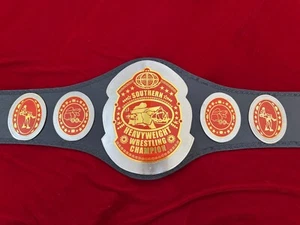 NWA Southern Heavyweight Championship Belt (Florida version) - Picture 1 of 6