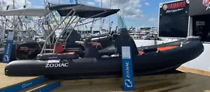 ZODIAC MEDLINE 5.8M RIB PACKAGE GPS PLOTTER BIMINI 115HP Mercury PRO XS Outboard - Picture 1 of 10