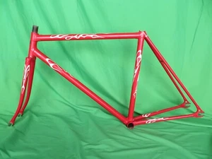 Panasonic NJS Keirin Frame Set Track Bike Fixed Gear 50.5cm - Picture 1 of 16