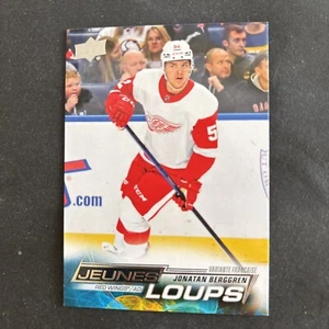 2022-23 Upper Deck Extended Series Young Guns French Jonatan Berggren Rookie RC - Bild 1 von 2