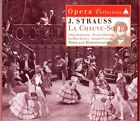 CD J.Strauss La Chauve Souris N.Harnoncourt Opéra collection Teldec 