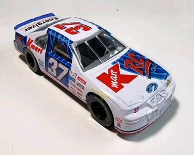 Racing Champions #37 Jeremy Mayfield K Mart/RC Cola Ford T-Bird 1/64 Diecast Foto 1 de 4