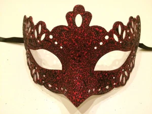 Leopard Venetian Masquerade Costume Ball Prom Dance Party Wedding Mask Male Girl - Picture 1 of 2