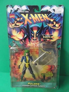 X-MEN FLASHBACK SERIES POLARIS MARVEL COMICS 1996 CON PUNZONE SUPERIORE POWER - Foto 1 di 8