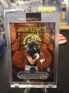 2025 Wild Card Haunted Hits Multi Sport COLSTON LOVELAND /4 - Bild 1 von 9