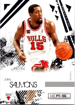 2009-10 Panini Rookies & Stars #12 John Salmons - Image 1 of 2