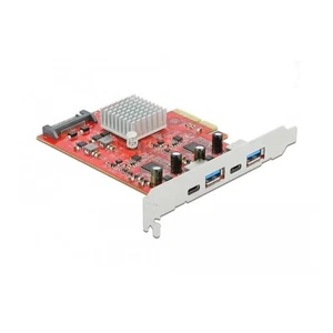 DeLOCK 89041 Interface Card und Interner Adapter USB 3.2 Gen 2 (3.1 Gen 2 - Bild 1 von 3