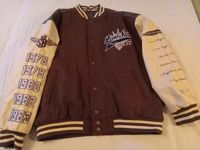 Steve & Barry's Jacket, Lead Sled Motor Club Staff-Large - Image 1 of 4