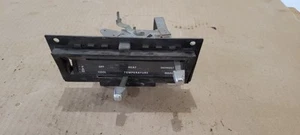 1969-70 MERCURY COUGAR XR7 FORD MUSTANG GT SHELBY HEATER CONTROLS W/O A/C FOMOCO - Picture 1 of 15