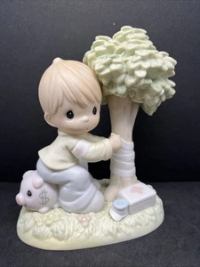 Precious Moments Money’s Not The Only Green Thing Worth Saving 531073 tree - Picture 1 of 10