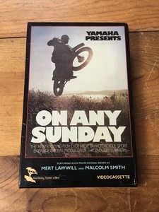 On Any Sunday 1971 (Monterey Home Video)  Big Box vhs - Foto 1 di 8