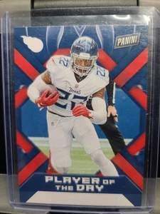 Derrick Henry 2022 Panini Player of the Day Football Card #18 Tennessee Titans - Picture 1 of 2