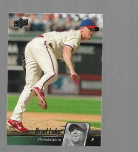 2010 Upper Deck Series 1 #383 Brad Lidge Philadelphia Phillies - Picture 1 of 2