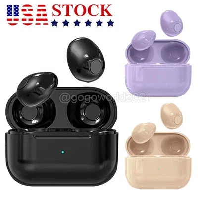 2025 NEW Mini Earbuds Invisible Sleep Headphone Bluetooth 5.2 Earphones Wireless - Image 1 of 4
