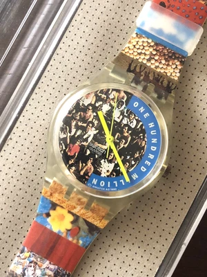 RELOJ ESTÁNDAR CABALLEROS - GZ126 THE PEOPLE - ¡TOTALMENTE NUEVO!! Foto 1 de 4