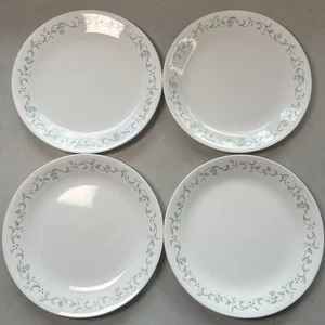 Corelle Country Cottage Piatti da Pranzo 10 1/4" - Set di 4 Vintage - Foto 1 di 5