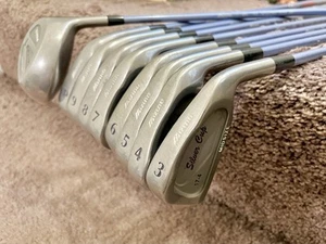 Mizuno Set di ferri per mazze da golf coppa argento taglia media 17-4 Senior Flex grafite 3-PW RH - Foto 1 di 15