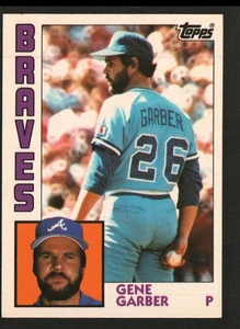 1984 Topps Collector's Edition Tiffany #466 - Gene Garber 84-1271 - Picture 1 of 2