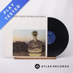 Simple Minds Empires And Dance Repress LP Album Vinyl Record SPART 1140 - VG+/EX - Picture 1 of 8