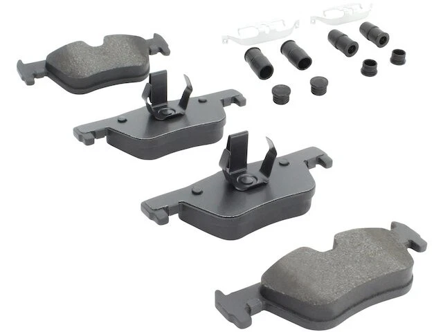 Rear Brake Pad Set For 2013-2016 BMW 328i xDrive 2.0L 4 Cyl 2014 2015 YQ874TG - Изображение 1 из 1