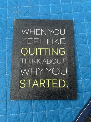 Framed Motivational Wall Art - Image 1 of 2