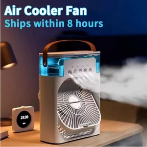 Ventilateur Refroidisseur Air Portable Mobile Humidificateur USB PAS Climatiseur - Bild 1 von 15