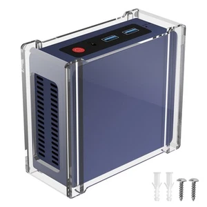 Per Beelink S12Pro Mini PC Supporto Acrilico Facile Installazione Salvaspazio - Bild 1 von 12