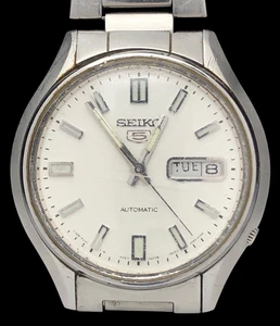 Reloj Automático Hombre Vintage Seiko 5 6309-8239 Correa Original Funciona 37mm x 40.7mm - Imagen 1 de 8