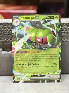 Pokemon TCG Yanmega ex 003/182 Double Rare Foil Englische Edition - Bild 1 von 1